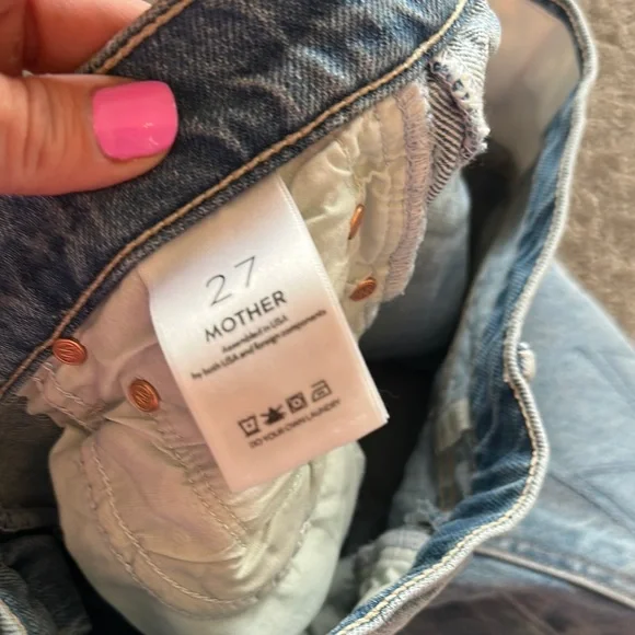 Mother Denim Half pipe - Picture 3 of 4